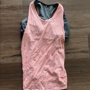 Workout Razorback tank